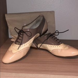 COPY - Attilio Giusti Leombruni saddle shoes